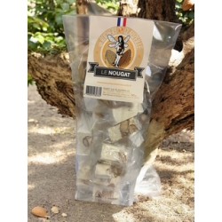 Nougat traditionnel au miel